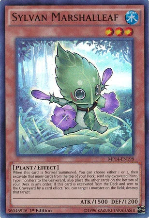Sylvan Marshalleaf [MP14-EN198] Ultra Rare - for just $0.70! 