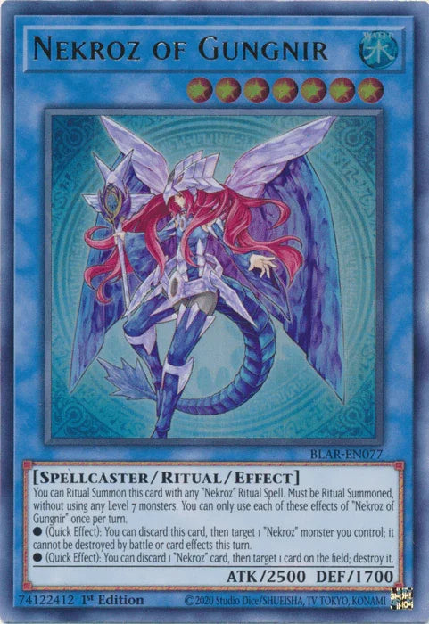 Nekroz of Gungnir [BLAR-EN077] Ultra Rare - for just $0.10! 