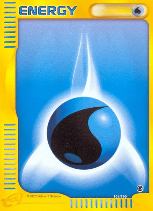 Water Energy (165/165) [Expedition: Base Set] - for just $0.75! 