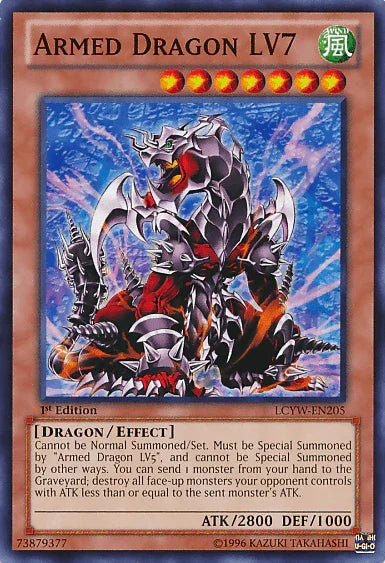 Armed Dragon LV7 [LCYW-EN205] Common - for just $0.15! 