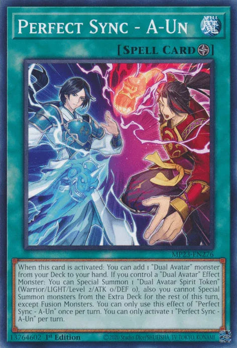 Perfect Sync - A-Un [MP23-EN276] Common - for just $0.10! 