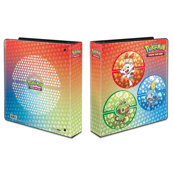 Ultra PRO: 2" Album - Pokemon (Galar Starters) - Just $0! Shop now at Retro Gaming of Denver