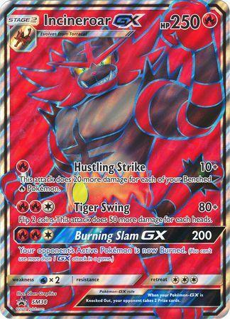 Incineroar GX (SM38) (Jumbo Card) [Sun & Moon: Black Star Promos] - for just $4.80! 