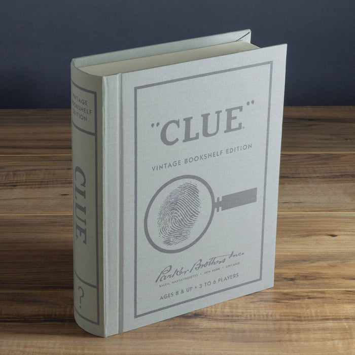 Clue - Vintage Bookshelf Edition - for just $51.99! 