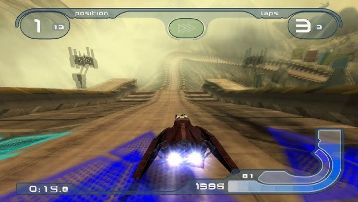 Wipeout Fusion – PlayStation 2 (PS2) - for just $11.99! 