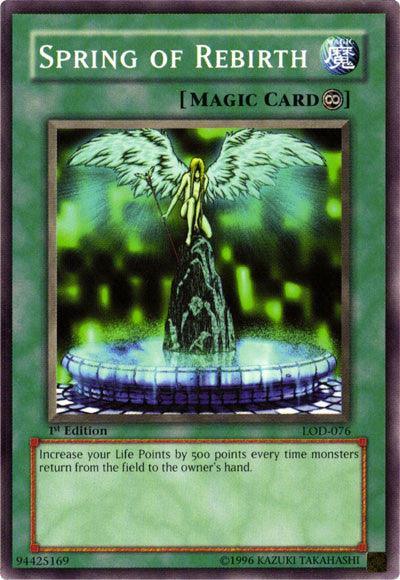 Spring of Rebirth [LOD-076] Common - for just $0.10! 