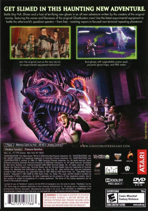 Ghostbusters: The Video Game – PlayStation 2 (PS2) - for just $9.99! 