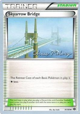 Skyarrow Bridge (91/99) (Eeltwo - Chase Moloney) [World Championships 2012] - Just $0.70! Shop now at Retro Gaming of Denver