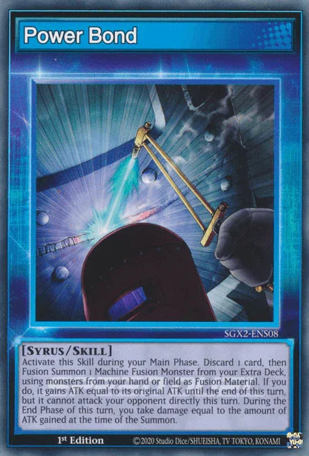 Power Bond [SGX2-ENS08] Common - for just $0.10! 