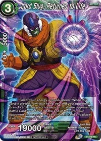 Lord Slug, Returned to Life (Unison Warrior Series Tournament Pack Vol.3) (P-279) [Tournament Promotion Cards] - for just $1.40! 
