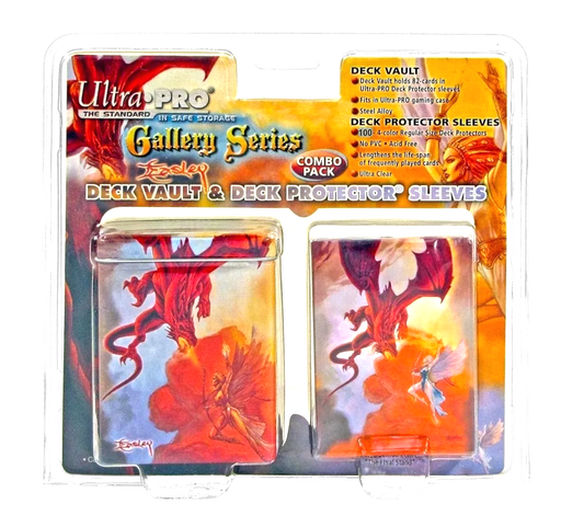 Ultra PRO: Standard 100+ Deck Box / 100ct Sleeves - Easley (Final Stand) - Just $0! Shop now at Retro Gaming of Denver