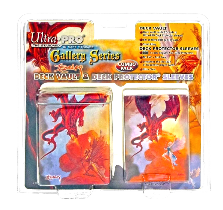 Ultra PRO: Standard 100+ Deck Box / 100ct Sleeves - Easley (Final Stand) - Just $0! Shop now at Retro Gaming of Denver