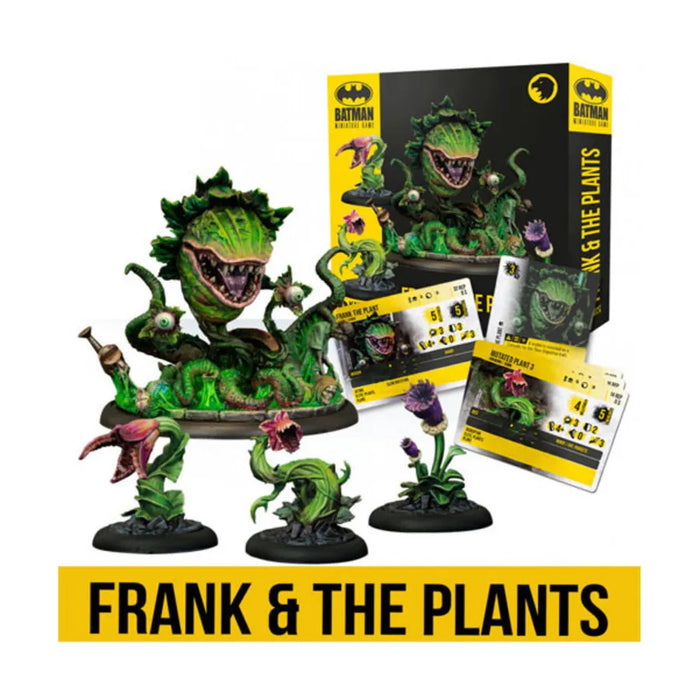 Batman Miniature Game: Frank & the Plants - for just $39.99! 