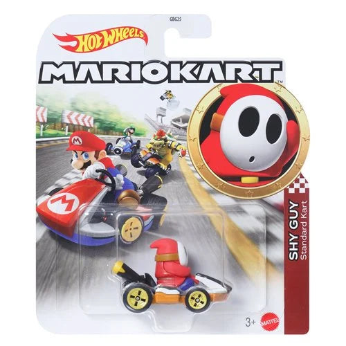 Mario Kart Hot Wheels 2025 Mix 6 - for just $12.69! 