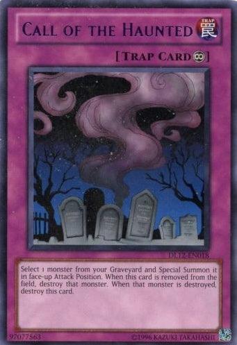 Call of the Haunted (Purple) [DL12-EN018] Rare - for just $1.85! 