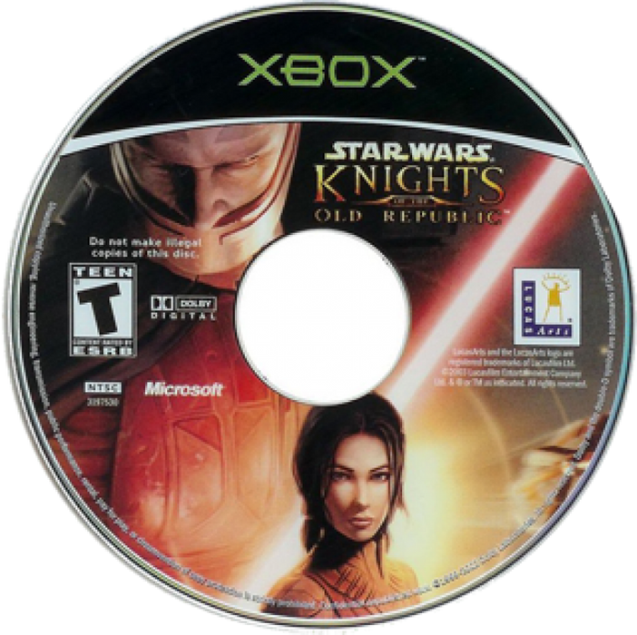 Star Wars: Knights of the Old Republic – Xbox (XBOX) - for just $9.99! 