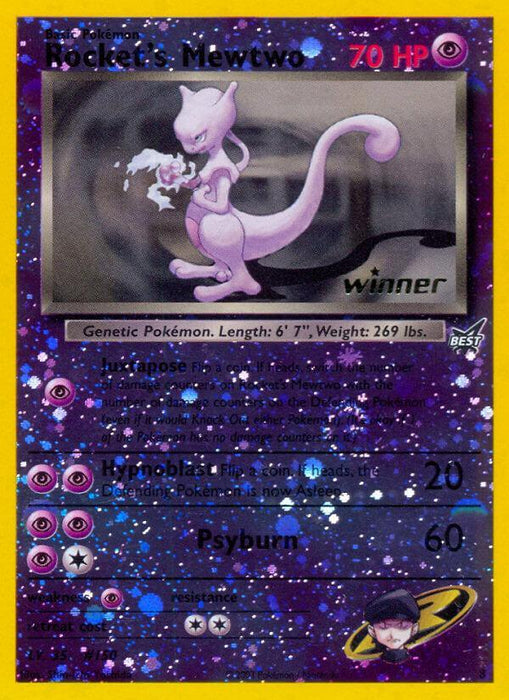 Rocket's Mewtwo (8) [Best of Promos] - for just $0.10! 