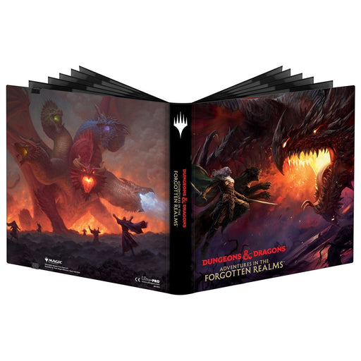 Ultra PRO: 12-Pocket PRO-Binder - Adventures in the Forgotten Realms (Tiamat & Drizzt) - Just $0! Shop now at Retro Gaming of Denver