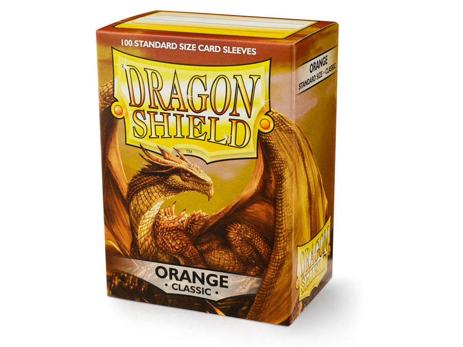 Dragon Shield: Standard 100ct Sleeves - Orange (Classic) - Just $0! Shop now at Retro Gaming of Denver