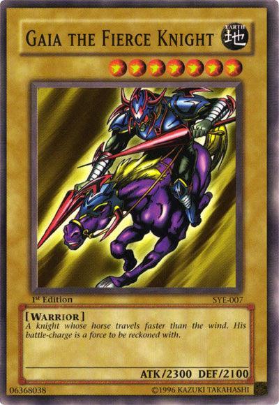 Gaia The Fierce Knight [SYE-007] Common - for just $0.15! 
