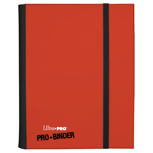 Ultra PRO: Flip PRO Binder 4-Pocket Side-Loading (Red / White) - Just $0! Shop now at Retro Gaming of Denver