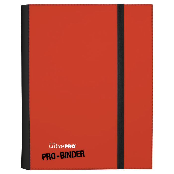 Ultra PRO: Flip PRO Binder 4-Pocket Side-Loading (Red / White) - Just $0! Shop now at Retro Gaming of Denver