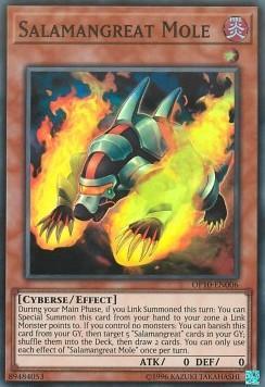 Salamangreat Mole [OP10-EN006] Super Rare - for just $0.20! 