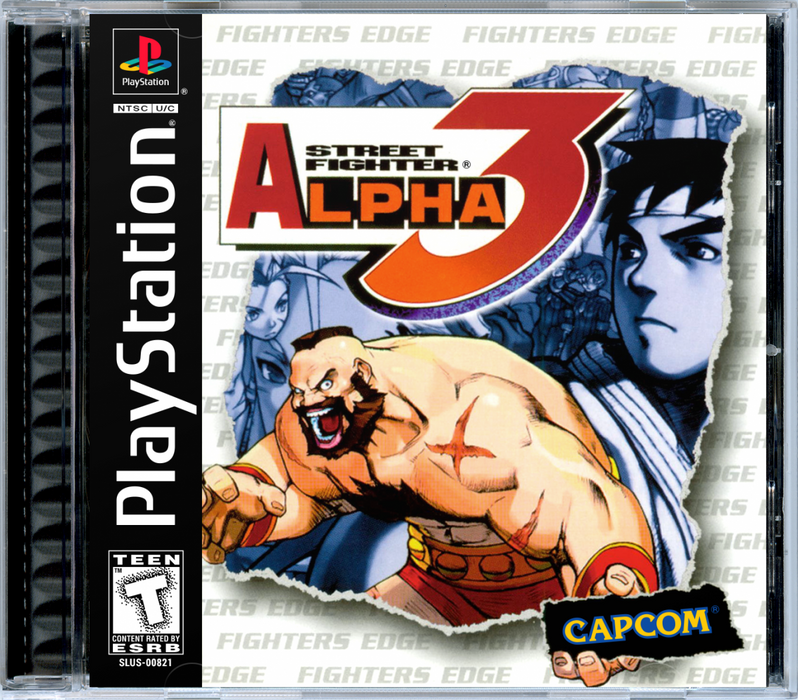 Street Fighter: Alpha 3 — PlayStation 1 (PS1) - for just $0! 