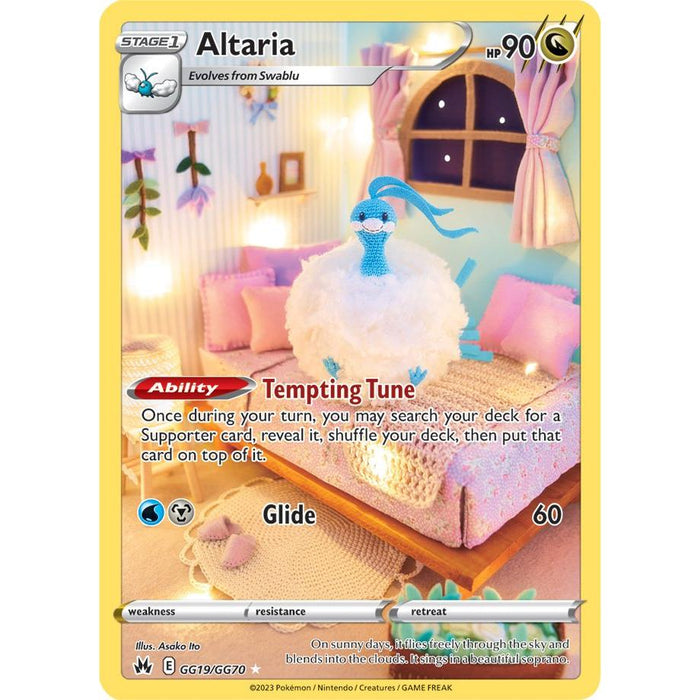 Altaria (GG19/GG70) [Sword & Shield: Crown Zenith] - Just $0.50! Shop now at Retro Gaming of Denver