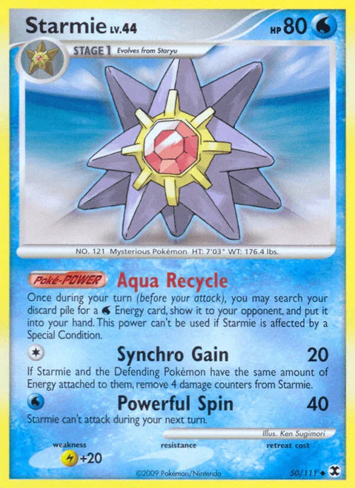 Starmie (50/111) [Platinum: Rising Rivals] - for just $0.25! 