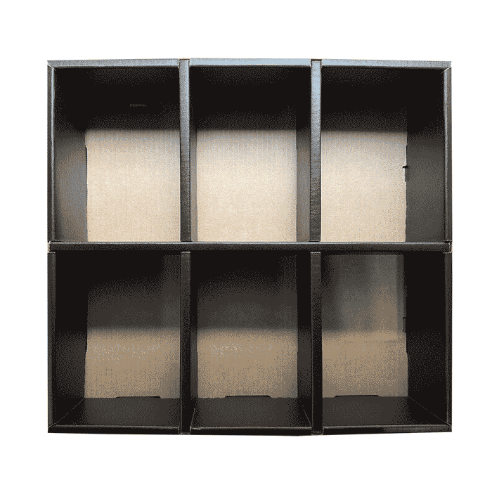 GRAIL KUBBIE BLACK (3x2) - In Box Display Case for Thrilljoy Pix (Cardboard) - for just $34.99! 