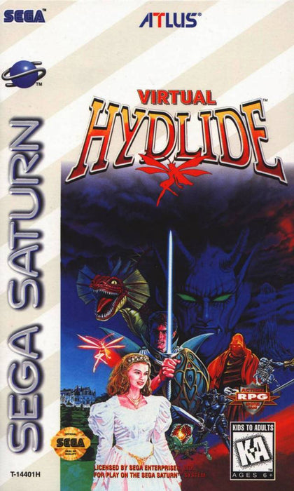 Virtual Hydlide (Sega Saturn) - for just $0! 