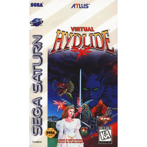 Virtual Hydlide (Sega Saturn) - Just $0! Shop now at Retro Gaming of Denver