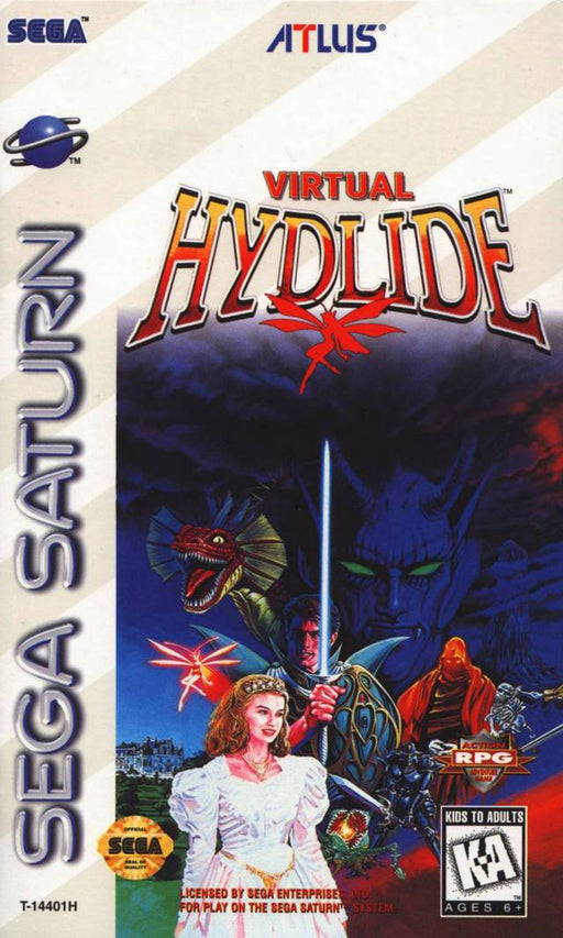 Virtual Hydlide (Sega Saturn) - for just $0! 