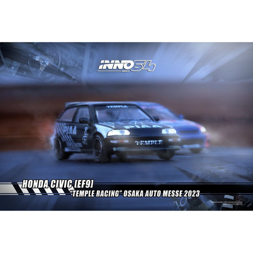 Inno64 Honda Civic EF9 "TEMPLE RACING" Osaka Auto Messe 2023 1:64 - Just $27.99! Shop now at Retro Gaming of Denver