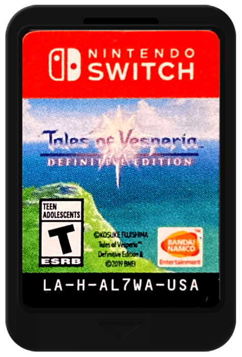 Tales of Vesperia [Definitive Edition] – Nintendo Switch (NS) - for just $23.99! 