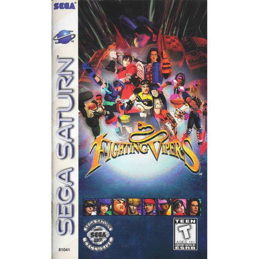 Fighting Vipers (Sega Saturn) - Just $0! Shop now at Retro Gaming of Denver