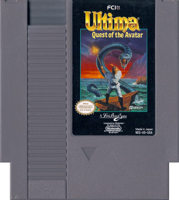 Ultima: Quest of the Avatar – Nintendo Entertainment System (NES) - for just $30.99! 
