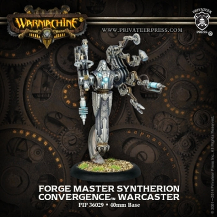 Warmachine: Convergence of Cyriss Forge Master Syntherion - for just $27.99! 