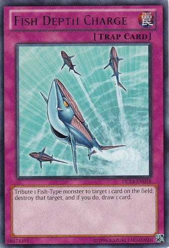 Fish Depth Charge (Blue) [DL14-EN018] Rare - for just $4! 