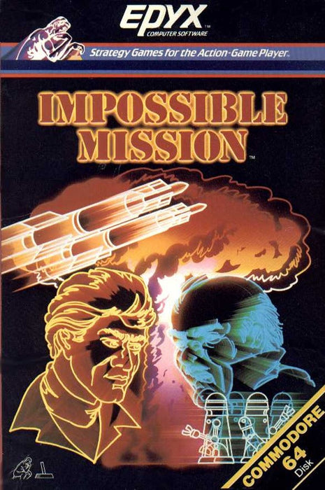 Impossible Mission (Commodore 64) - for just $0! 