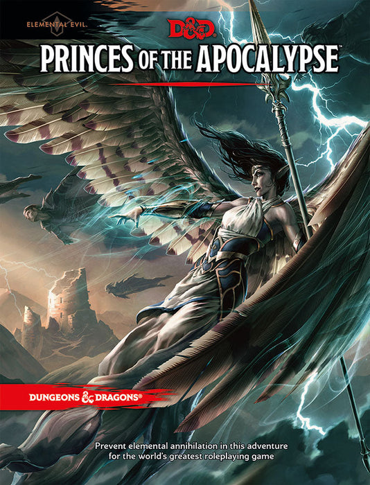 D&D: Elemental Evil - Princes of the Apocalypse - for just $49.95! 