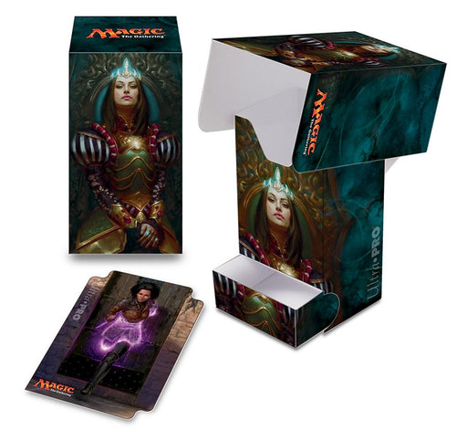 Ultra PRO: Deck Box - Full-View with Tray (Conspiracy: Take the Crown) - for just $0! 