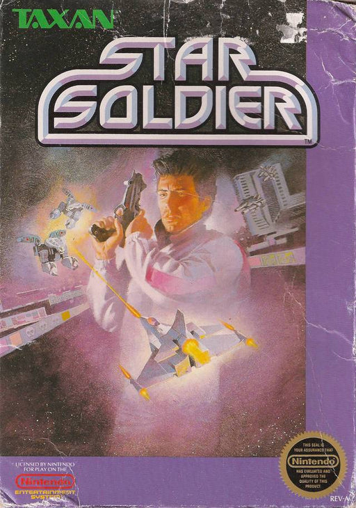 Star Soldier (Nintendo NES) - for just $0! 