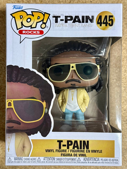 Funko Pop! Rocks T-Pain #445 Rappa Ternt Sanga 2024 Nappy Boy Entertainment - for just $13! 