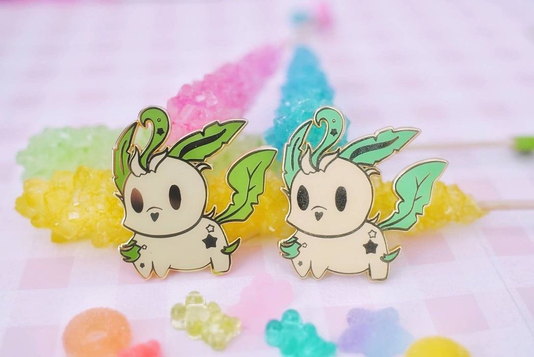Pokemon: Shiny Leafeon Enamel Pin - for just $12! 