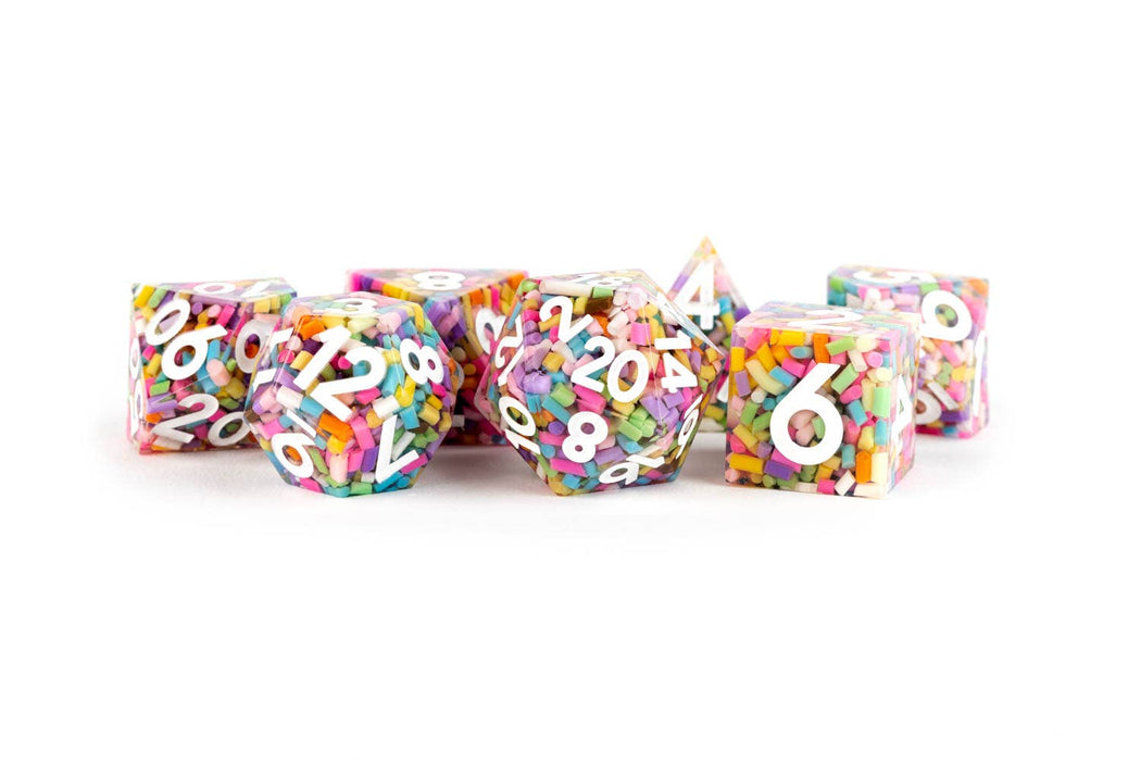 PREMIUM Handcrafted Sharp Edge Inclusion Dice - for just $59.99! 