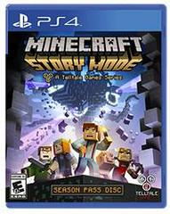 Minecraft: Story Mode Season Pass - Playstation 4 - for just $19.99! 