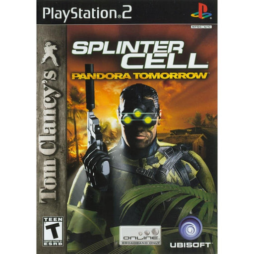 Tom Clancy's Splinter Cell: Pandora Tomorrow (Playstation 2) - Just $0! Shop now at Retro Gaming of Denver