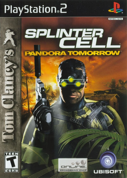 Tom Clancy's Splinter Cell: Pandora Tomorrow (Playstation 2) - for just $0! 